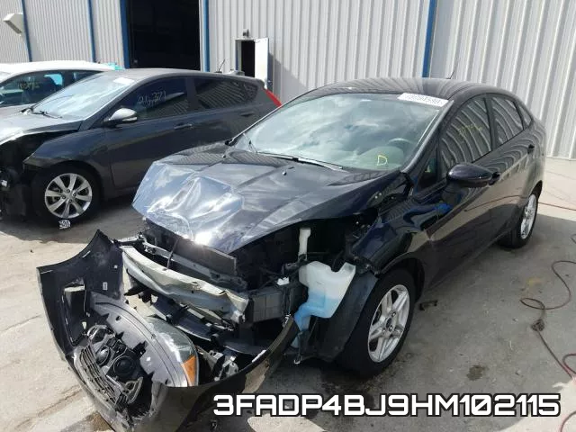 3FADP4BJ9HM102115 фото 3