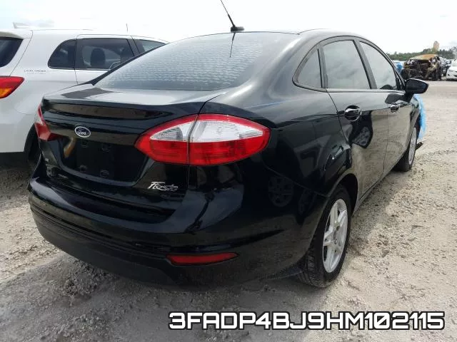 3FADP4BJ9HM102115 фото 5