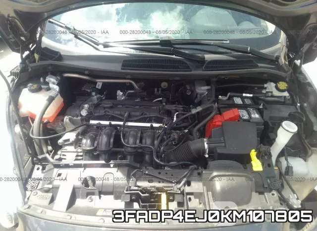 3FADP4EJ0KM107805 фото 2