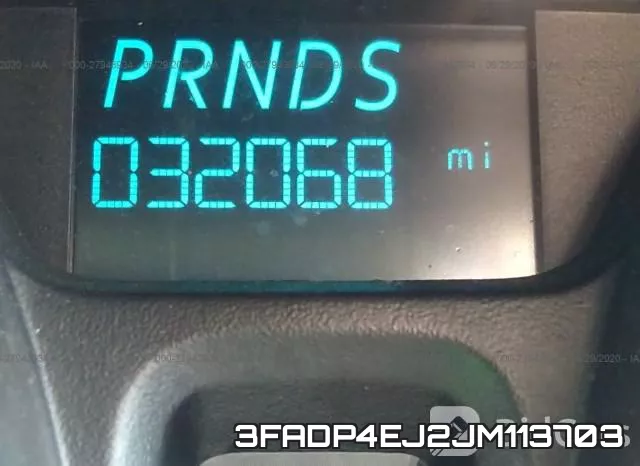 3FADP4EJ2JM113703 фото 8