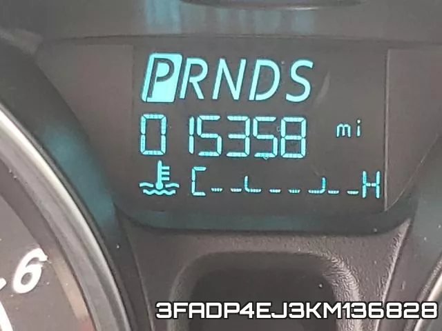 3FADP4EJ3KM136828 фото 9