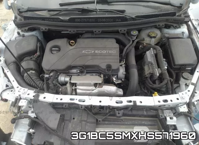 3G1BC5SMXHS571960 фото 2