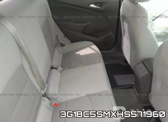 3G1BC5SMXHS571960 фото 9