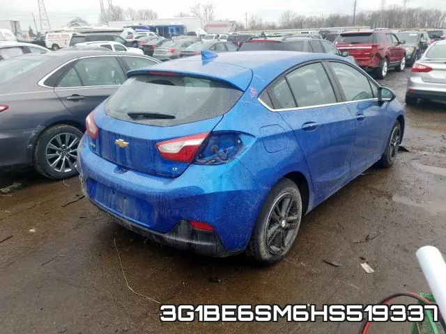 3G1BE6SM6HS519337 фото 5
