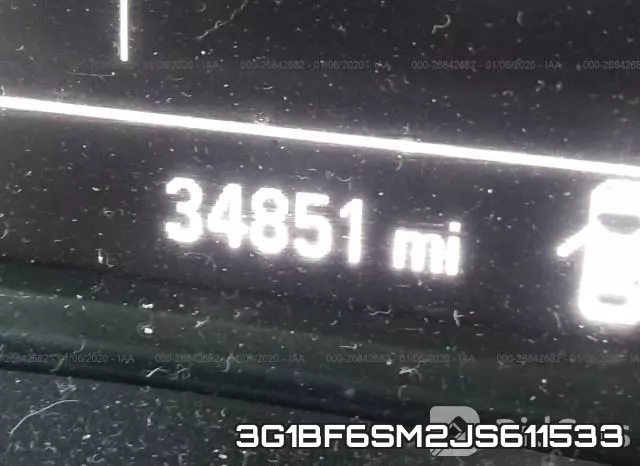 3G1BF6SM2JS611533 фото 8