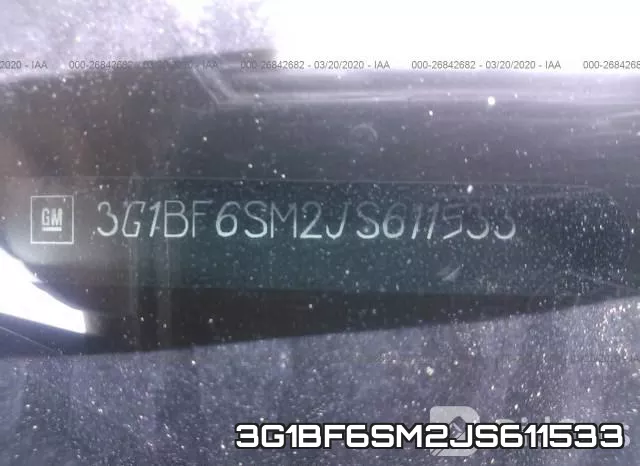 3G1BF6SM2JS611533 фото 10