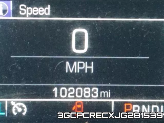 3GCPCRECXJG281539 фото 9