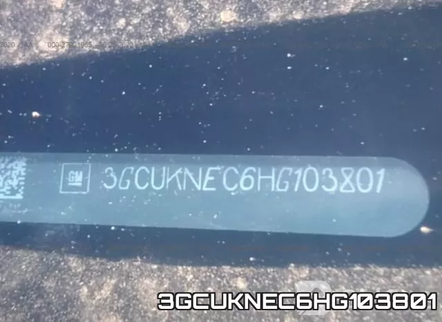 3GCUKNEC6HG103801 фото 10