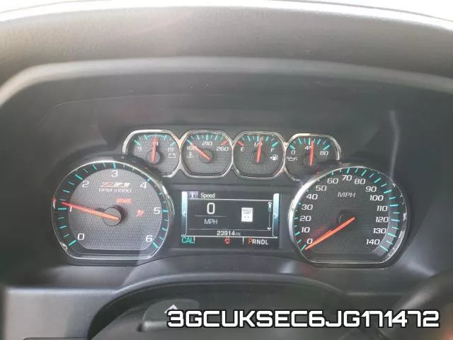 3GCUKSEC6JG171472 фото 9