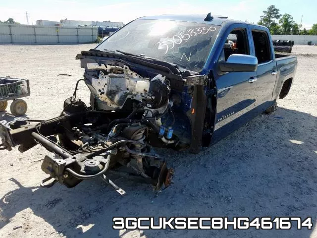 3GCUKSEC8HG461674 фото 3