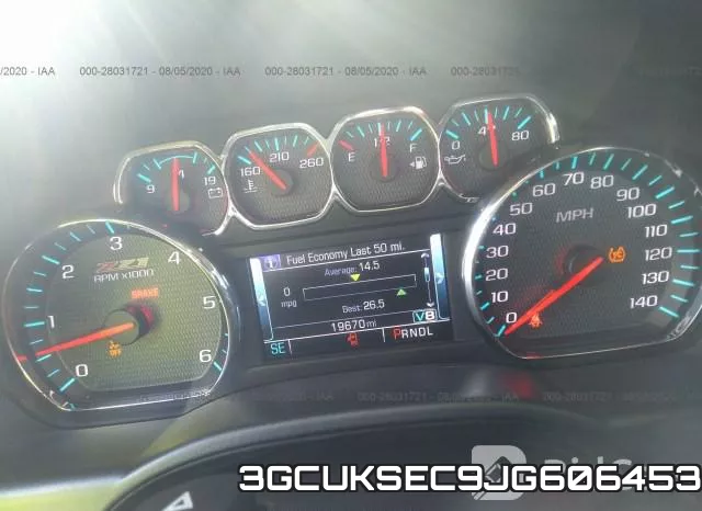 3GCUKSEC9JG606453 фото 8