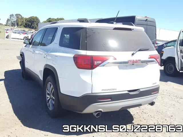 3GKKNSLS0JZ228763 фото 4