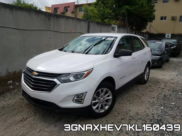 3GNAXHEV7KL160439 фото 3