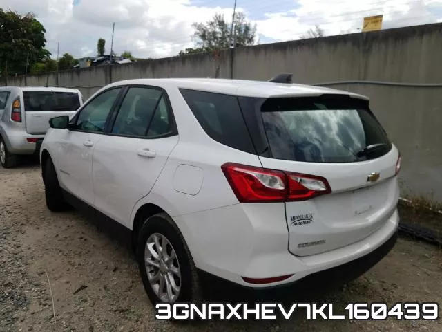 3GNAXHEV7KL160439 фото 4