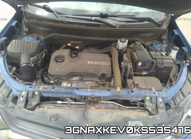 3GNAXKEV0KS535476 фото 2