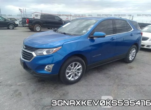 3GNAXKEV0KS535476 фото 3