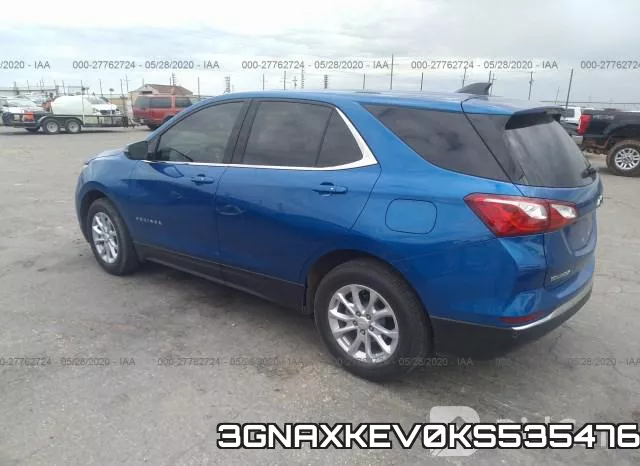 3GNAXKEV0KS535476 фото 4