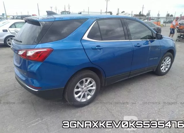 3GNAXKEV0KS535476 фото 5