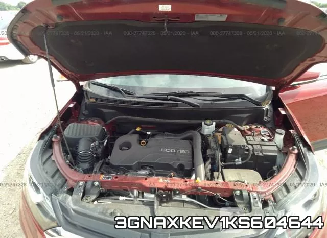 3GNAXKEV1KS604644 фото 2