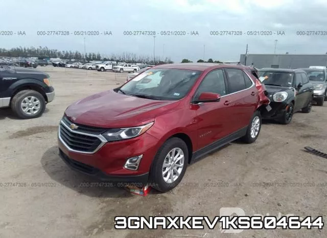 3GNAXKEV1KS604644 фото 3