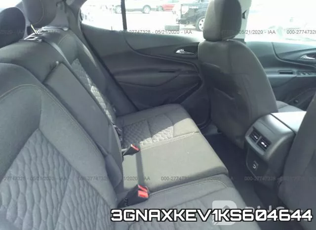 3GNAXKEV1KS604644 фото 9