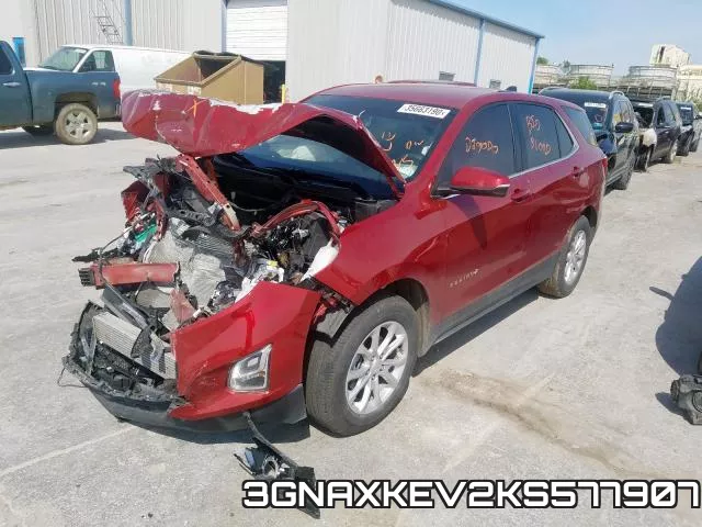 3GNAXKEV2KS577907 фото 3
