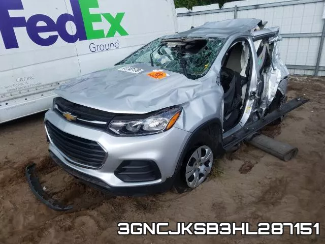3GNCJKSB3HL287151 фото 3
