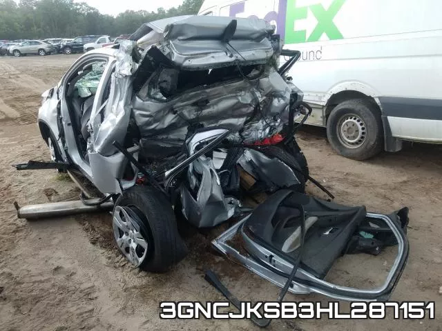3GNCJKSB3HL287151 фото 4