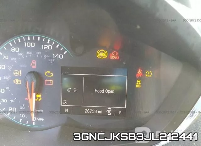 3GNCJKSB3JL212441 фото 8