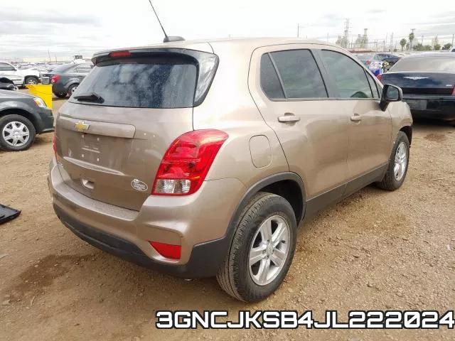 3GNCJKSB4JL222024 фото 5