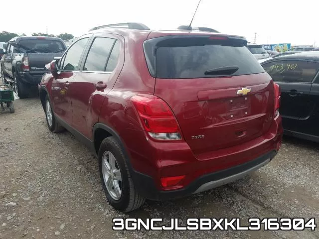 3GNCJLSBXKL316304 фото 4