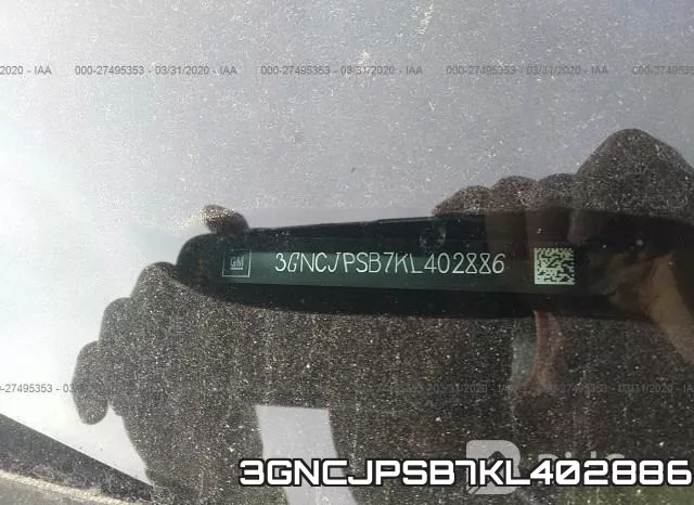 3GNCJPSB7KL402886 фото 10