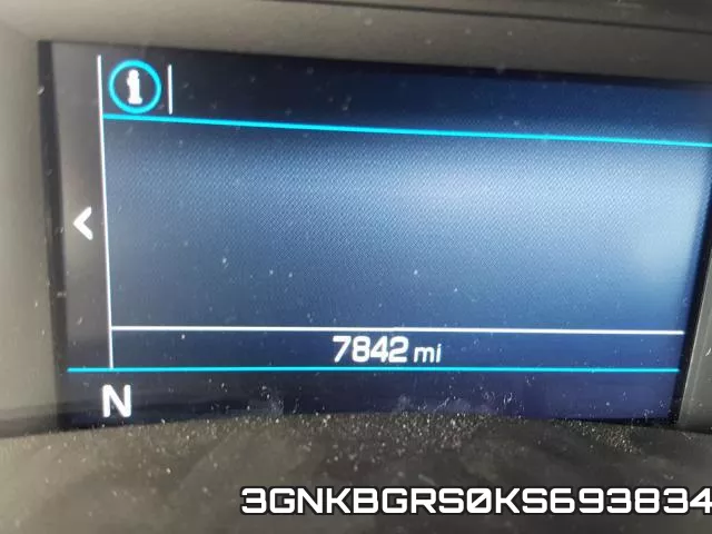 3GNKBGRS0KS693834 фото 9