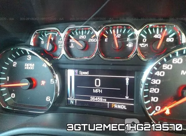 3GTU2MEC1HG213570 фото 8