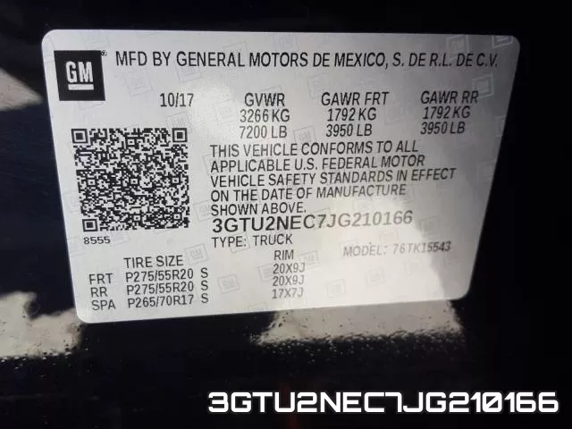 3GTU2NEC7JG210166 фото 2