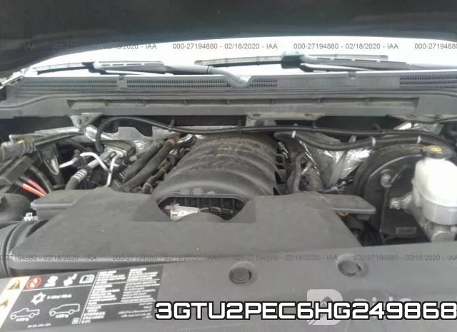 3GTU2PEC6HG249868 фото 2
