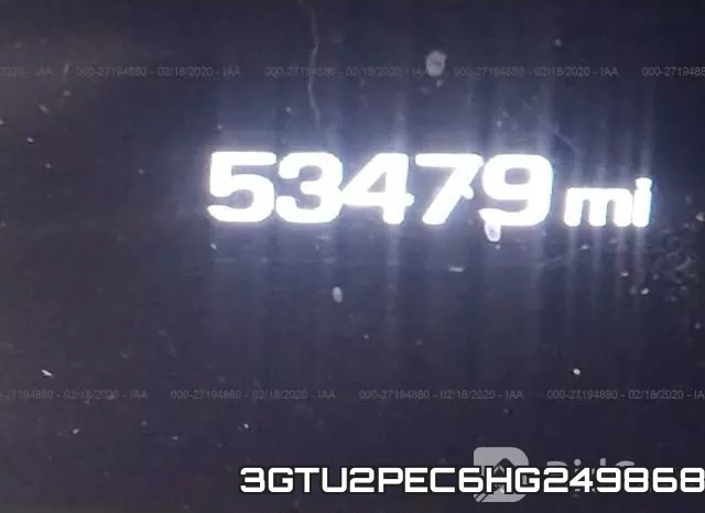 3GTU2PEC6HG249868 фото 8