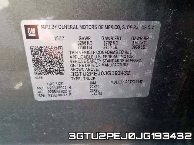 3GTU2PEJ0JG193432 фото 2