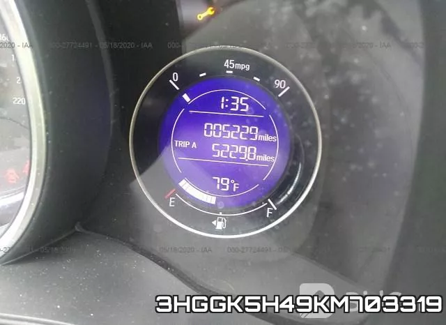 3HGGK5H49KM703319 фото 8