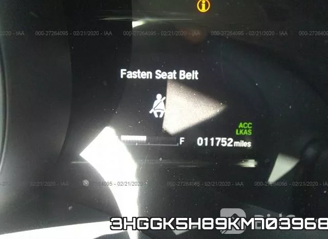 3HGGK5H89KM703968 фото 8