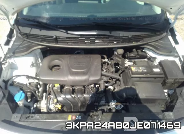 3KPA24AB0JE071469 фото 2