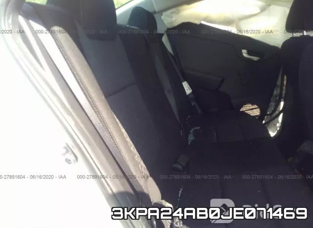 3KPA24AB0JE071469 фото 9