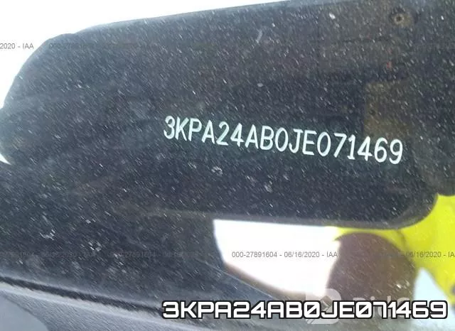 3KPA24AB0JE071469 фото 10