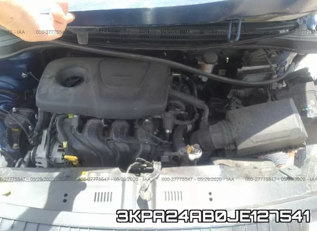 3KPA24AB0JE127541 фото 2