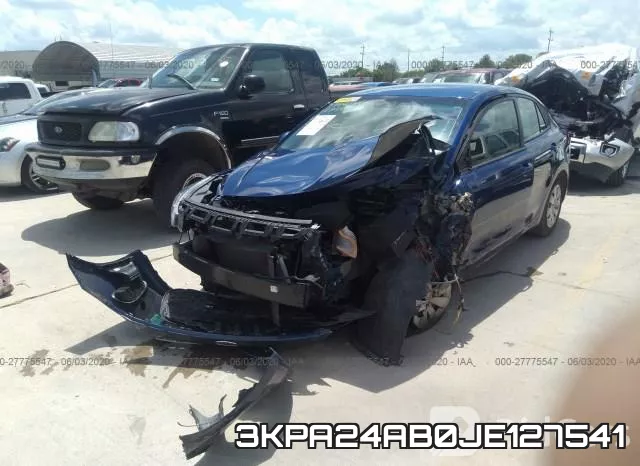 3KPA24AB0JE127541 фото 3
