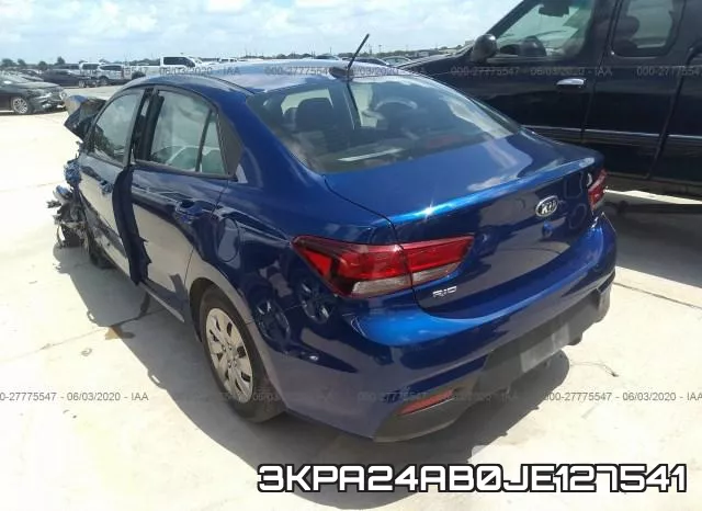 3KPA24AB0JE127541 фото 4
