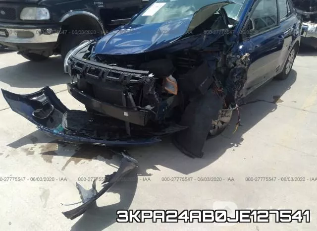 3KPA24AB0JE127541 фото 7