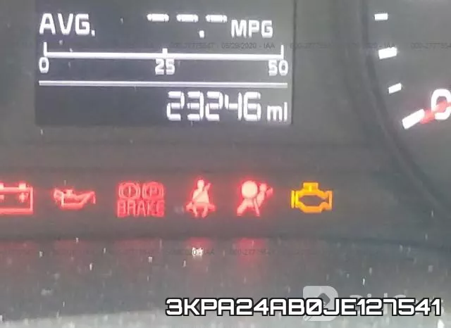 3KPA24AB0JE127541 фото 8