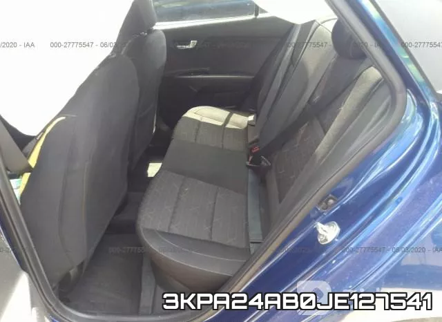 3KPA24AB0JE127541 фото 9