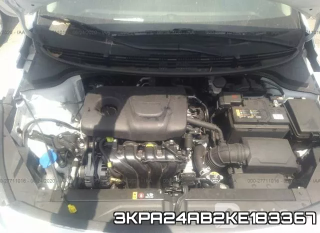 3KPA24AB2KE183367 фото 2